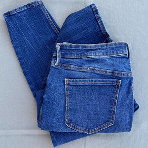 Old Navy Rockstar Super Skinny Distresses Jeans Women Size 14